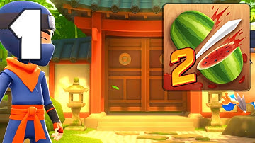 Fruit Ninja 2 - Gameplay Walkthrough Part 1 (iOS, Android)