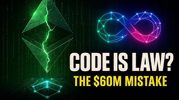 The $60M "Code is Law" Hack That Broke Ethereum (And How ICP Solves It)