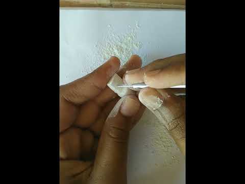 chalk carving/chocolate in