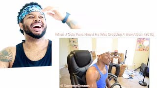 HOW J COLE FANS ACT WHEN SOMEBODY DOSEN'T LIKE HIS NEW ALBUM (K.O.D) | Reaction