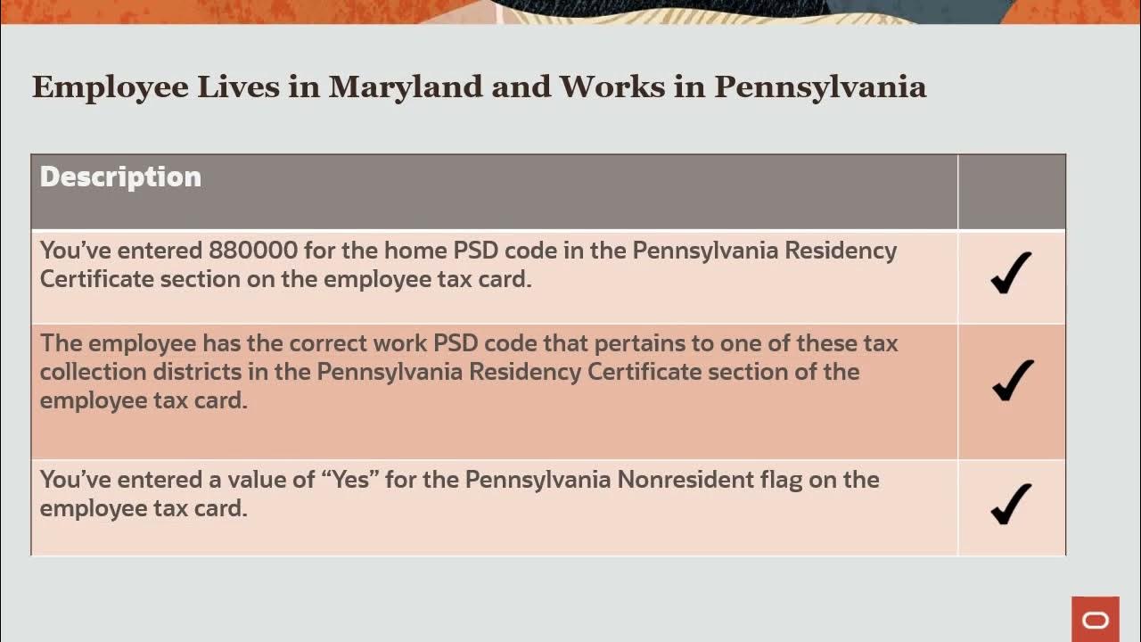 US Payroll Setting Up Pennsylvania Local Taxes YouTube