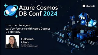 How to achieve good cost/performance with Azure Cosmos DB elasticity