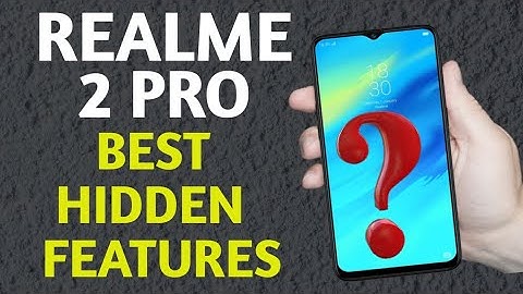 Realme 2 Pro best Hidden Features in hindi | Realme 2 pro Tips & Tricks in hindi
