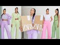 ZARA summer new in haul. + ANALUISA discount link. #analuisapartner