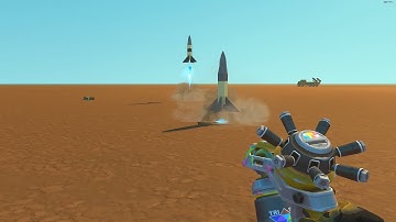 How to build the slowest rocket ever on Scrap Mechanic?