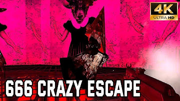 CS:GO Zombie Escape - ze_666_crazy_escape_v1_1 - on GFL [4K UHD]