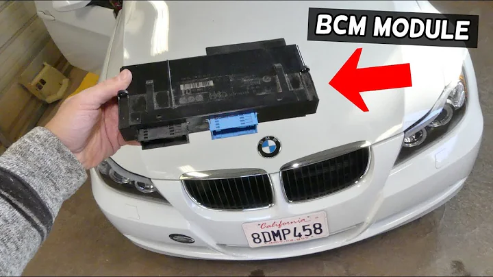 HOW TO REMOVE AND REPLACE BCM MODULE BMW E90 E92 E91 E93 BODY CONTROL MODULE