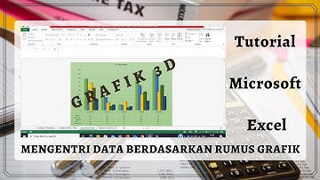 Mengentri Data Berdasarkan Rumus Grafik Pada Microsoft Excel || Grafik Column 3D (Spreadsheet).