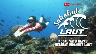 Exploring Underwater with One Breath: Tulamben Bali | Daihatsu Sahabat Laut Episode 5