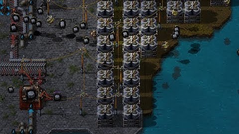 Факторио дроны показательное видел