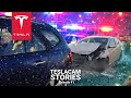 TESLA + SNOW = CRASHES | TESLACAM STORIES #41