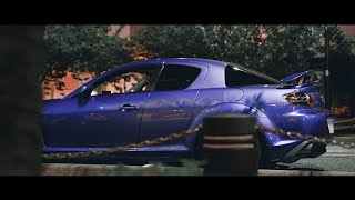 Blue Mazda RX8 | TRAILER |
