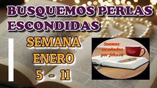 Busquemos perlas escondidas. Semana Enero 5 - 11