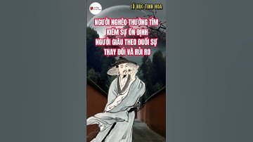 Người Nghèo Thường Tìm Kiếm Sự Ổn Định, Người Giàu Theo Đuổi Sự Thay Đổi Và Rủi Ro #shorts