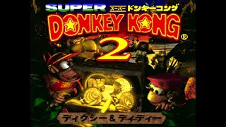 また強制終了orz【ドンキーコング2】part4.一緒にTwo Player Contestをプレイしていくよ♪