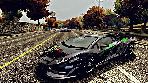 NFS Most Wanted | Circuit Race With Lamborghini Aventador SVJ | Gameplay