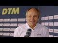 Statement from Gerhard Berger about the future of the DTM