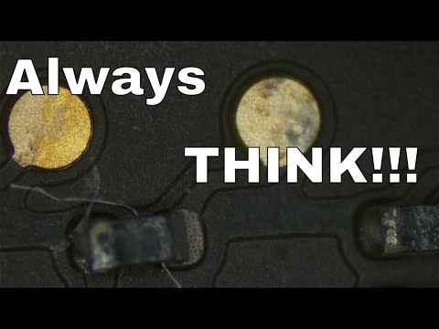 Electronics Repair Is Detective Work