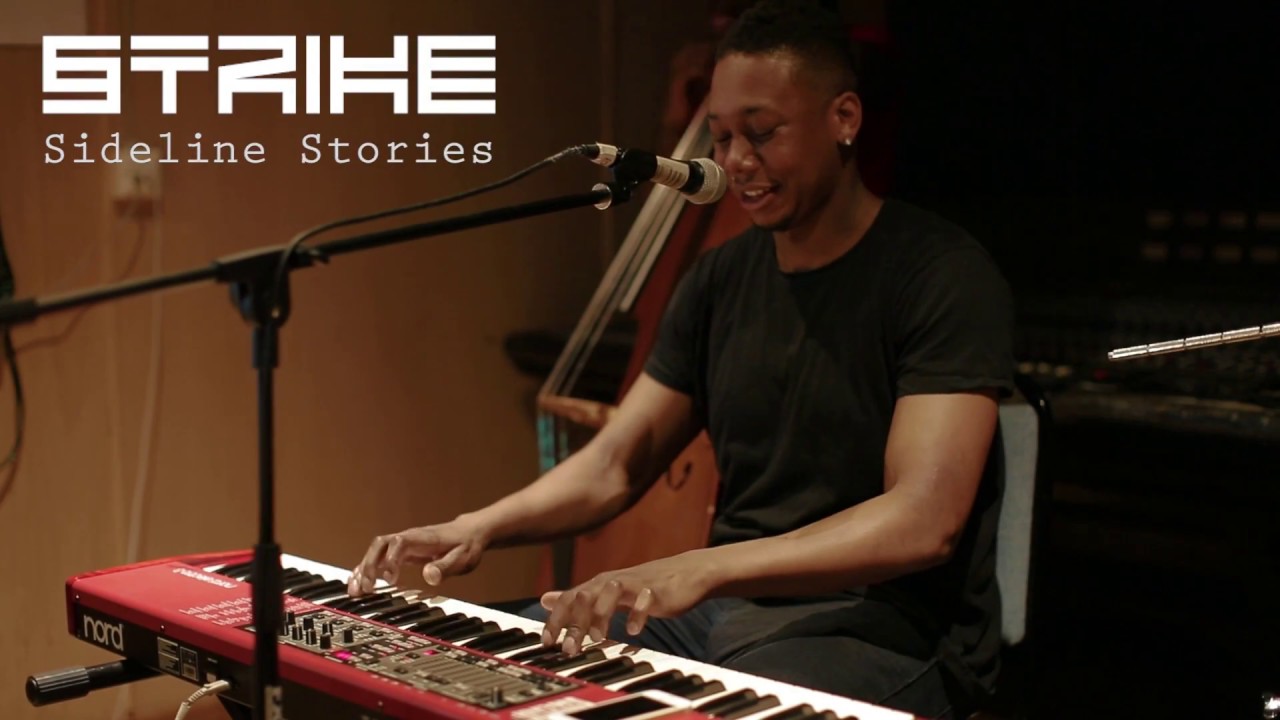 J. Cole - Sideline Story (Strike Cover)