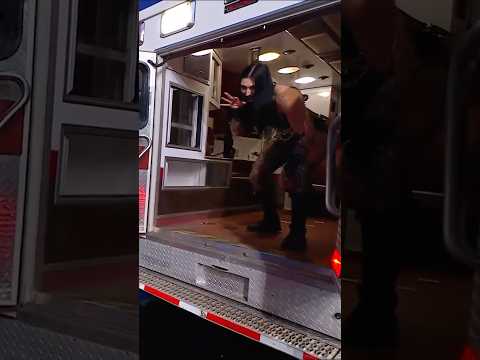 Mami in the Ambulance ????
