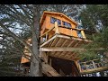 Vermont Treehouse Cabin on Walker Pond