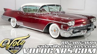 1958 Cadillac Eldorado Seville for sale at Volo Auto Museum (V20137)