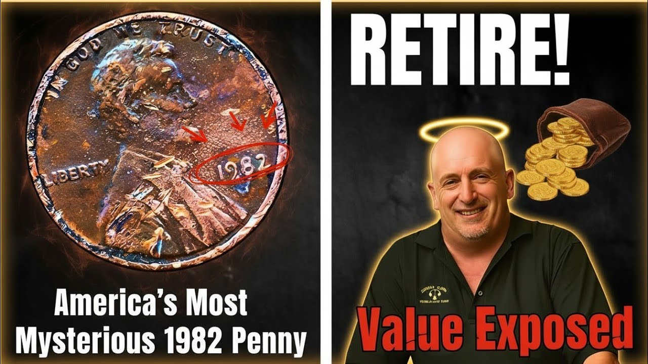 Самая загадочная американская пенни 1982 года – её стоимость раскрыта.
