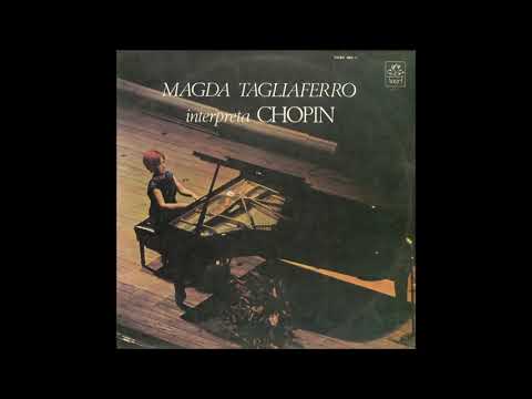 LP Magda Tagliaferro interpreta Chopin (1972)