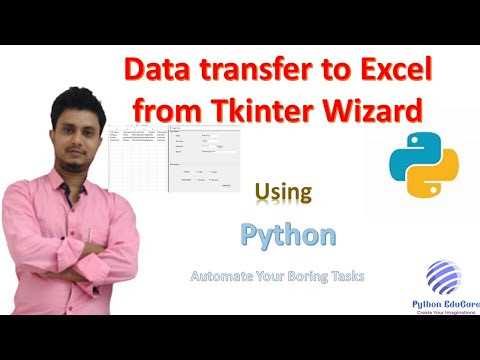 Writing data into