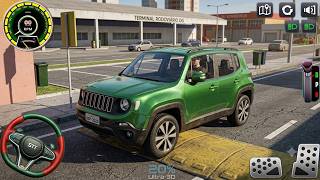 4x4 SUV JEEP Sürüş Simülatör Araba Oyunu 😱 - Auto Life Brasil 2026- #androidgameplay