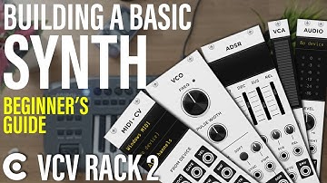 Building a Basic Synthesizer in VCV Rack 2 - Beginner