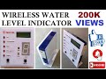 Wireless water level indicator.