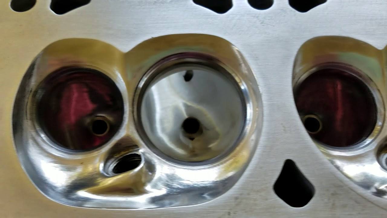 Ported ls6 243 heads.