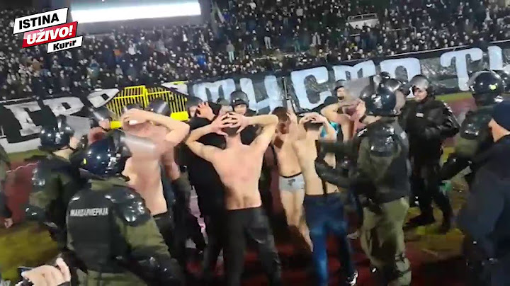 UZNEMIRUJUĆE KRV DO KOLENA, RAZBIJENE GLAVE I ŽIVE RANE Tuča na jugu, Grobari se PEKLI BAKLJAMA