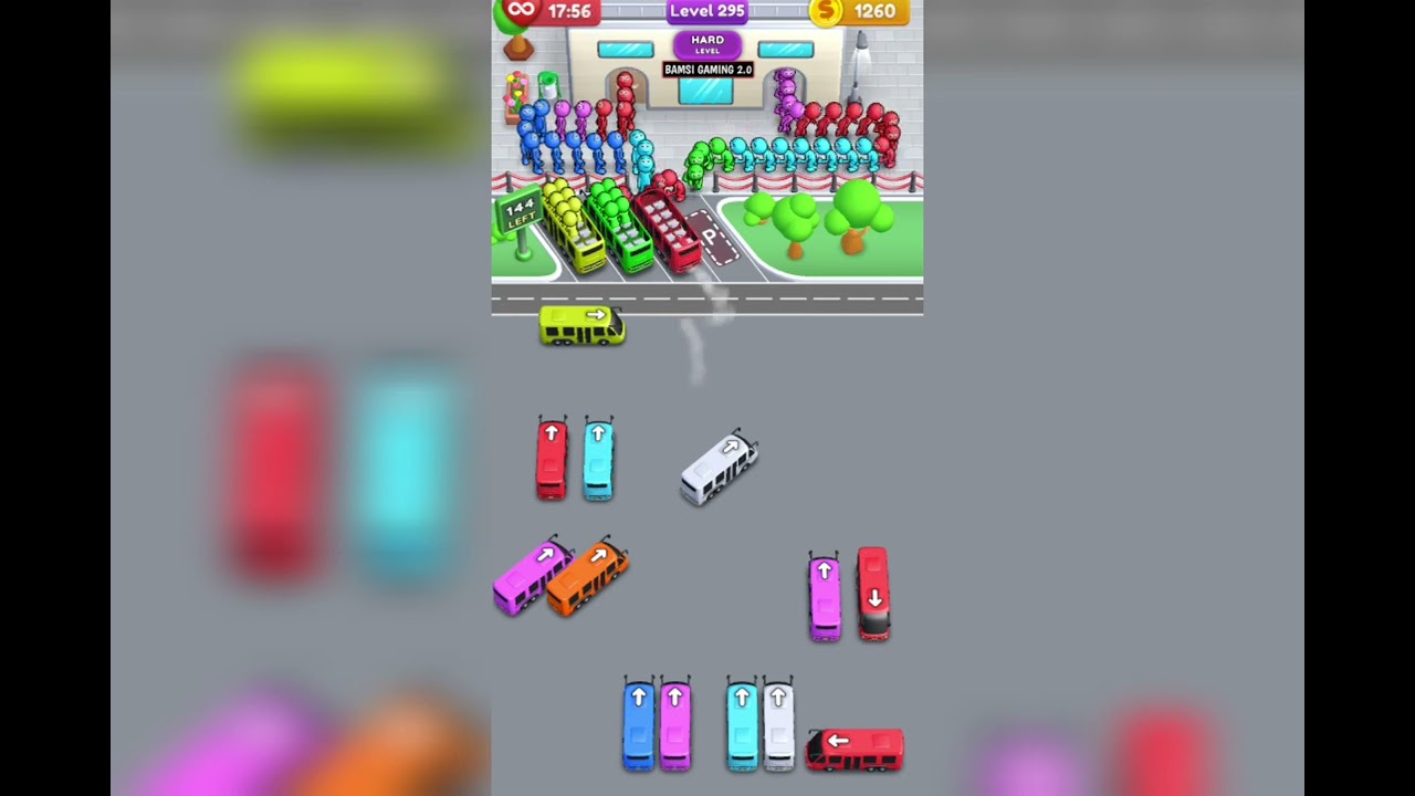 Crowd Express Level 293 Game Walkthrough Solution || Crowd Express