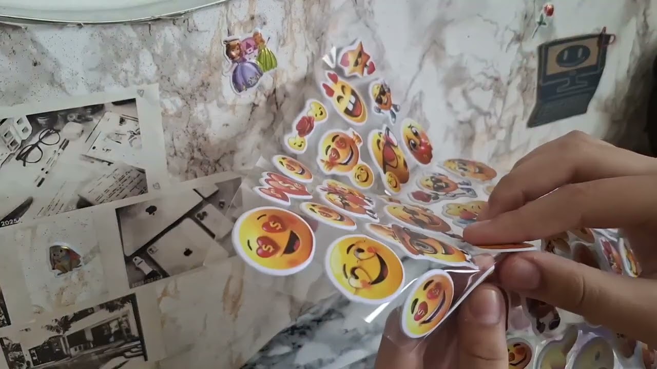 Меняю Напоминания На Рабочем Столе 😍. Новые Мотивирующие Цитаты, Наклейки 🩷. #рабочийстол #цитаты 