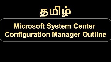 Day 00   Microsoft System Center Configuration Manager Outline