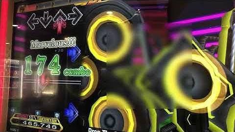 【DDR A20PLUS】Drop The Bounce【DIFFICULT】