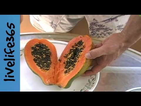 How to...Eat a Papaya