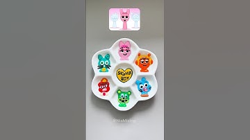 Sprunki sigma boy color mixing🧡Guess the Final color! #colormixing