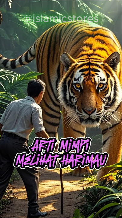 Arti mimpi melihat harimau atau serigala? #mimpi #tafsir #arti #kitab #islam