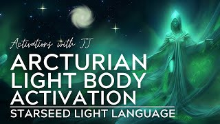 Arcturian Body Template Activation | Starseed Light Language