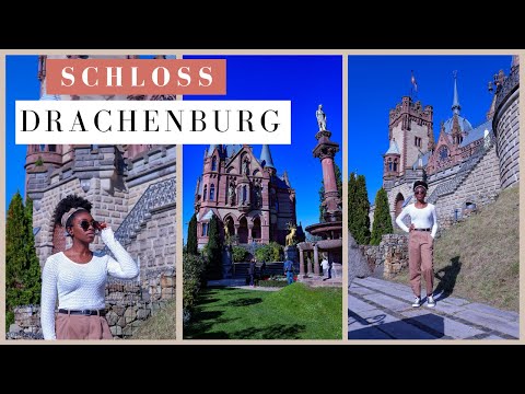 Schloss Drachenburg Palace in Königswinter | German Castles | Things To Do In Bonn | Gisele Muse.