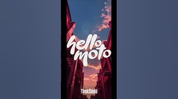 Motorola 2024 Boot Animation