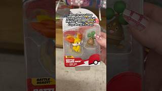 My name is Cupcake, so he isn’t  mtalking to me!  #pokemon #toys #myminisoca #minisoambassador