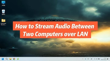 How to Stream Audio Between Two Computers over LAN