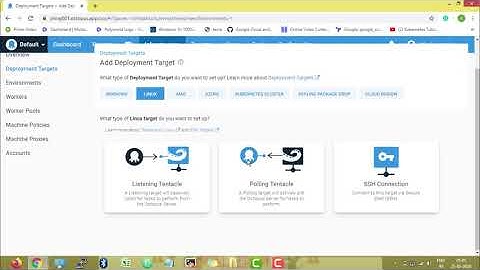Octopus Deploy : Deployment Targets | Video - 4