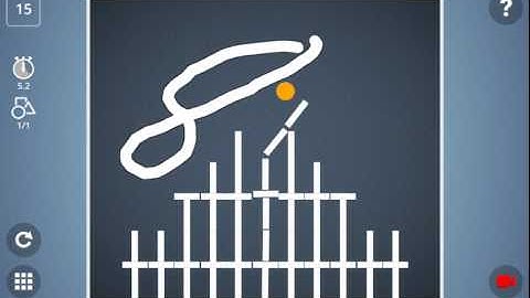 Check out how I solved level 15 in Brain It On! #BrainItOn