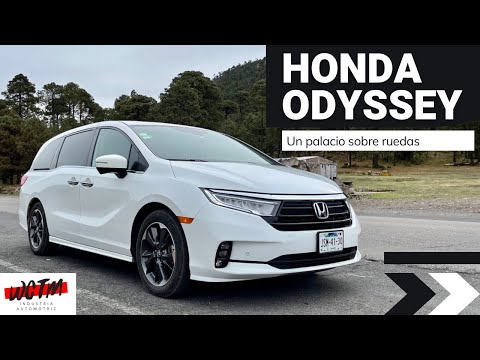 Honda ODYSSEY 2024 - ¡EL PALACIO SOBRE RUEDAS!