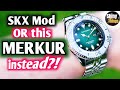 SKX Mod OR Get this Instead?! MERKUR - SKX Homage Review